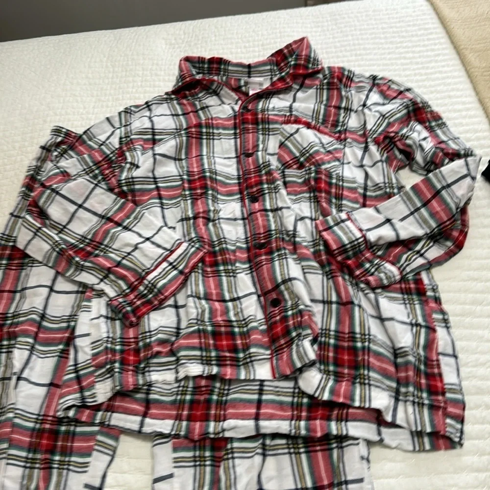 Flannel pj set